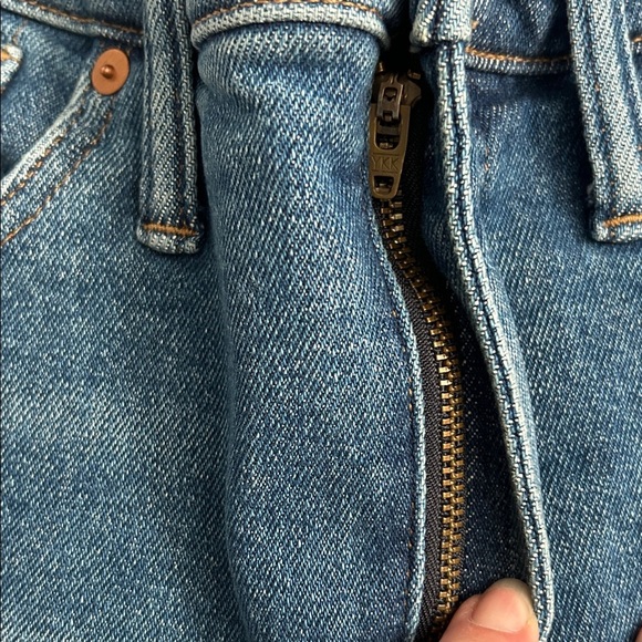 Madewell Women's Skinny Jeans in Deep Blue - Picture 10 of 10